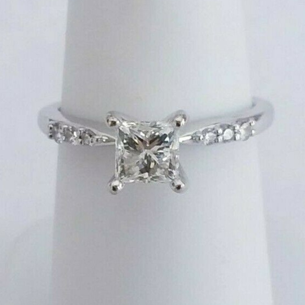Jared's .71 Carat Cerified Diamond 14KWG